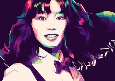 Mariya Takeuchi Pop Art