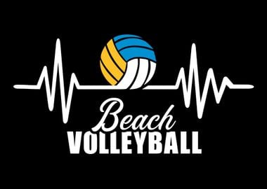 Beach volleyball frequence