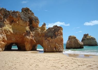 Algarve Beach in Portugal