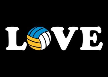 Beach volleyball love