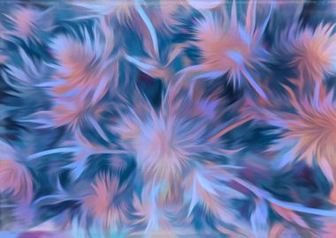 abstract floral background