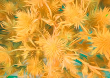 abstract floral background