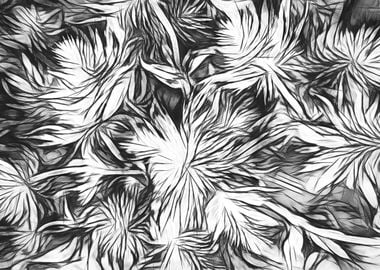 abstract floral background