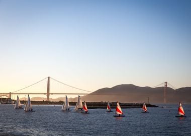 Golden Gate Bridge SF