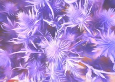 abstract floral background