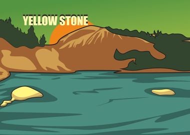 yellow stone park