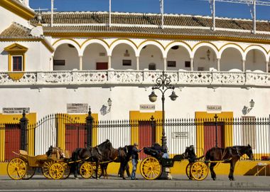 Bullring Seville