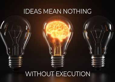 Ideas Mean Nothing