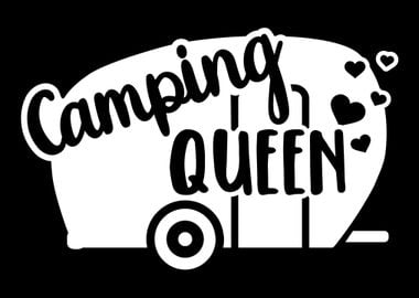 Camping queen Caravan trai