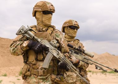 special forces soldiers