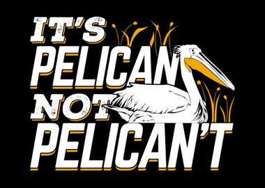 Pelican Animal Design 