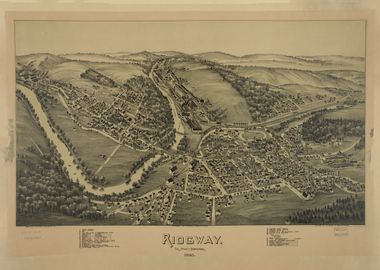 Ridgway Pennsylvania 1895