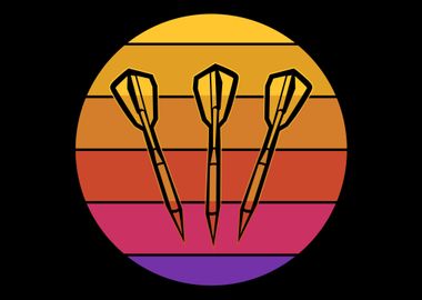 Darts Retro Darts League D