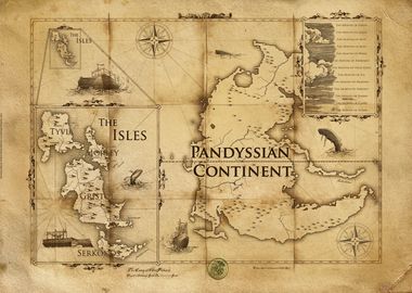 Pandyssian Continent