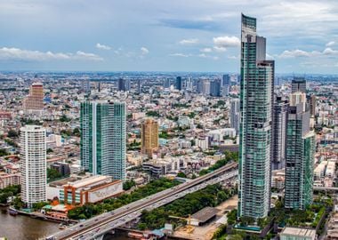 Bangkok City Thailand