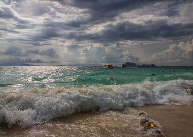 Exotic beach, Thailand