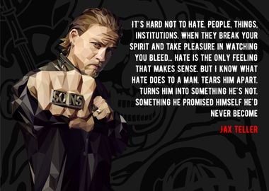 Sons of Anarchy Jax Teller