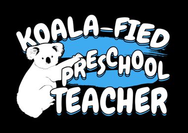 Preschool Teacher Design