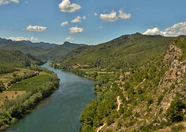 Ebro valley Tarragona