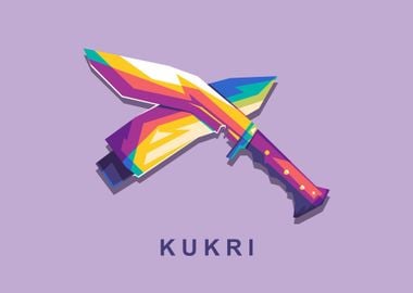 KUKRI POPART