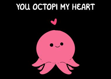 Octopi My Heart Boyfriend 