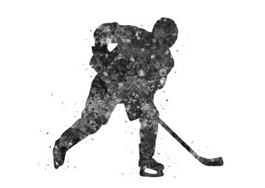 Ice hockey player