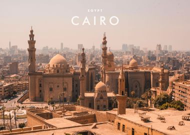 Cairo City Skyline