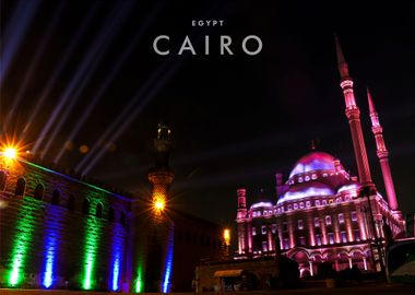 Cairo City Night