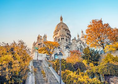 Beautiful Sacre Coeur