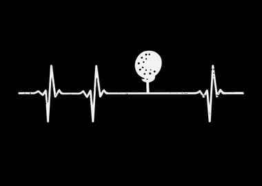 Golfing Heartbeat Design