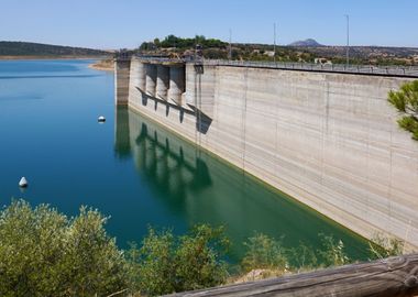 Embalse de Alange