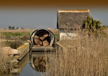 Lock house on the Ebro 02