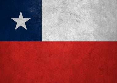 Flag of Chile on Wall