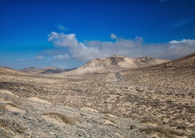 Spain, blue sky, travel