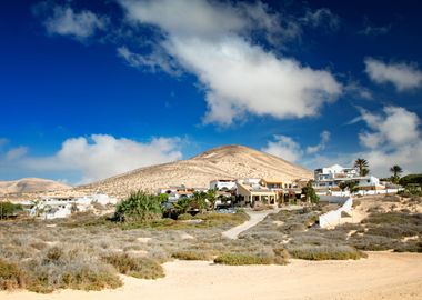 Spain, blue sky, holiday