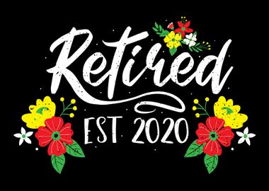 Retired Est 2020