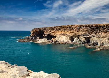 Spain, rocky coast, ocean