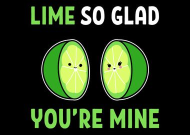 Lime Glad In A Relationshi