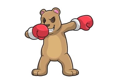 Bear Boxer Boxing gloves