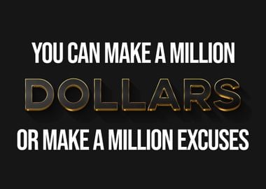 Million Excuses