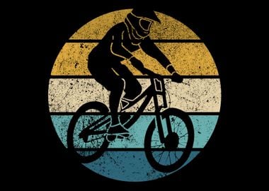 Retro Mountain Bike Racing