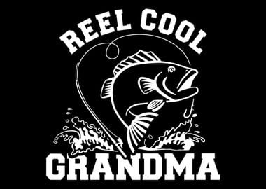 Fishing Reel cool grandma