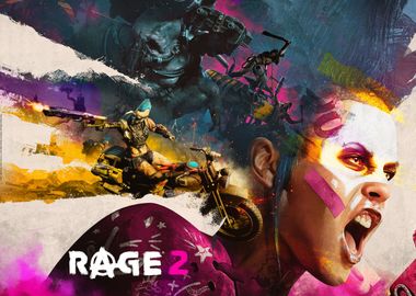 RAGE 2 Mohawk