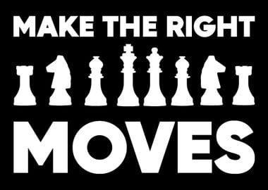 Right Moves Board Game Lov