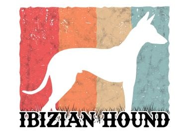 Podenco Retro Ibizan Hound