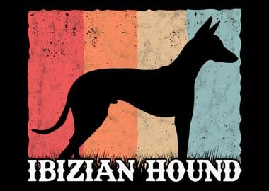 Podenco Retro Ibizan Hound