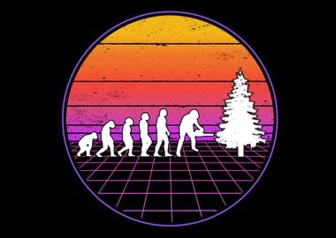 Logger Evolution Vaporwave