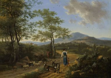 Italian Landscape