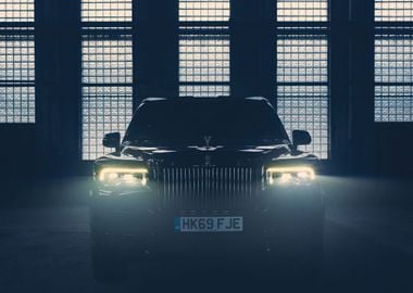 Black Rolls Royce Cullinan