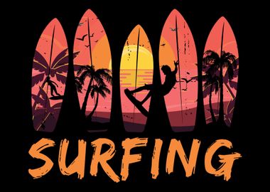 Surfing Surfer